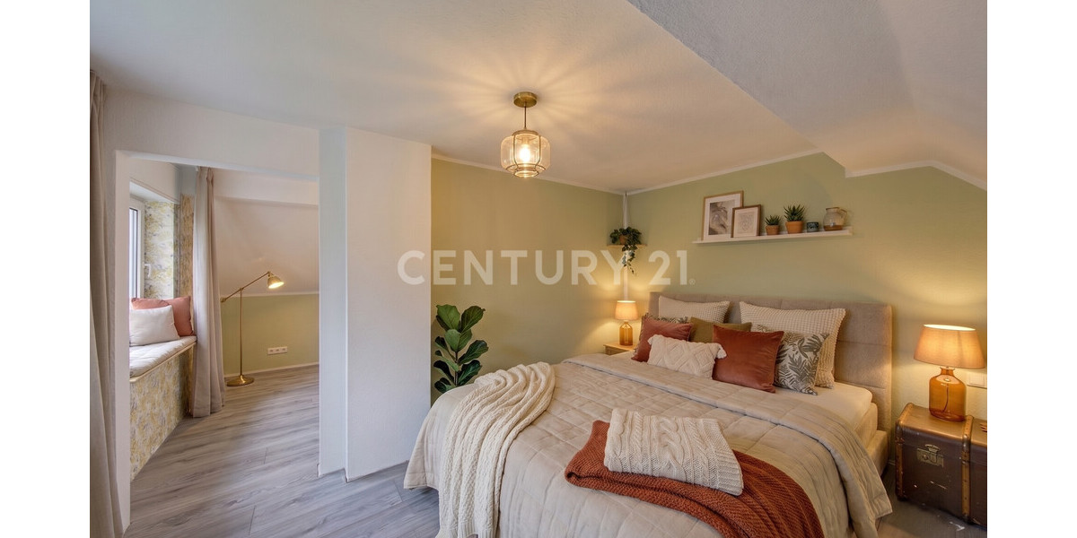 OG Schlafzimmer (Visualisierung)