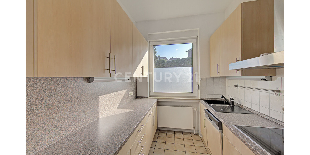 Wohnung rechts Küche